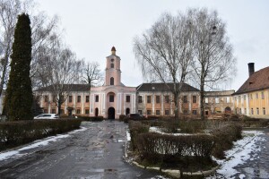 В області працюють над відновлення Олицького замку 