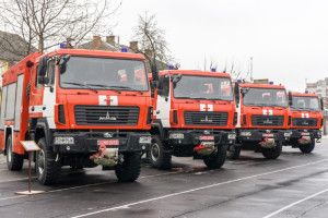 Новорічний подарунок на 16 мільйонів гривень для волинських рятувальників (Фоторепортаж)