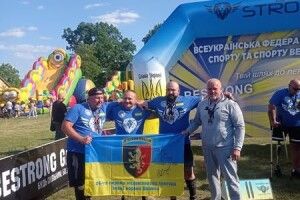 Ветеран з Волині виборов «золото» і «срібло» на адаптивних змаганнях у Львові