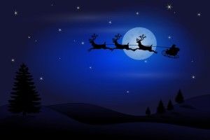 Американські військові стверджують, що Санта-Клаус пролетів над Україною