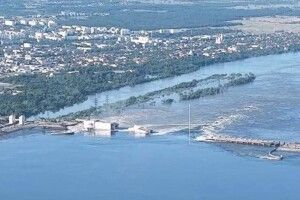 Через підрив окупантами Каховської ГЕС Зеленський скликав екстрене засідання РНБО 