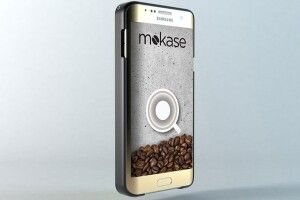 З’явився чохол для смартфонів, який заварює каву!