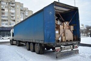 З Волині відправили черговий гуманітарний вантаж на Херсонщину (Фото)