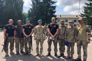 На Рівненському полігоні найкращими були морпіхи ковельчанина Володимира Шпіки