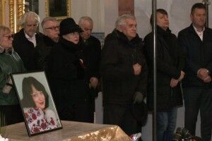 У Луцьку попрощалися з народною художницею Тетяною Галькун