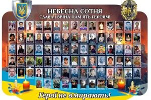 «Небесній Сотні – шана та молитва»: на Камінь-Каширщині вшанували пам’ять Героїв Небесної Сотні 