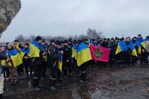 Під час обміну з російського полону звільнили трьох волинян