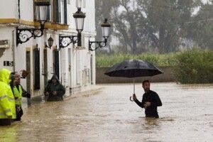 Стихія перетворила південь Іспанії на Венецію (ФОТО)