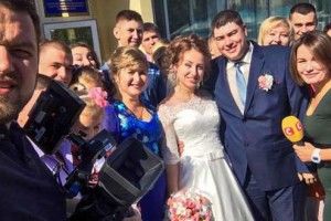 А в суботу безстрашному «кіборгу» гукали: «Гірко!»