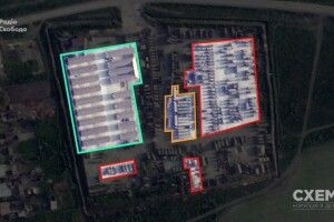 Росія стягує великогабаритну техніку на північ Криму  