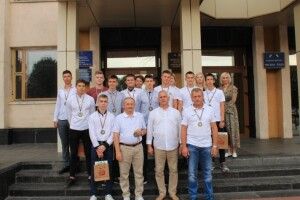 Нововолинські гандболісти – бронзові призери Чемпіонату України 