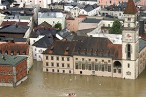 ВЕЛИКА ВОДА З ЄВРОПИ ПРИЙДЕ В УКРАЇНУ
