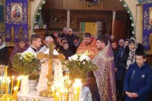 На Волинь привезли мощі святої Варвари