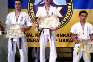 Юний луцький каратист - чемпіон України