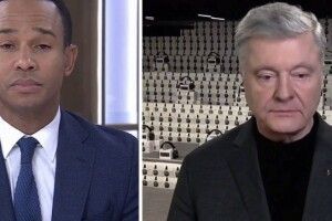 Порошенко в ефірі Sky News закликав союзників прискорити постачання засобів ППО для захисту українців