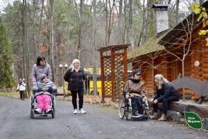  У Воротнівському заказнику біля Луцька влаштували акцію для молоді з інвалідністю