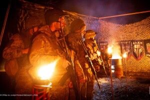 У волинській бригаді відбулась посвята у воїни (Фоторепортаж)