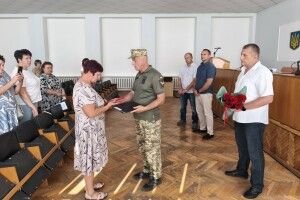 На Волині сестрі загиблого Героя вручили його посмертний орден «За мужність»
