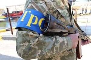 На півдні України мобілізують прикордонні загони тероборони 