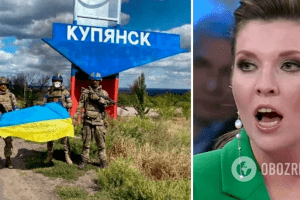«Директора школи повісили»: пропагандисти запустили фейки про розправу ЗСУ над місцевими у Куп'янську