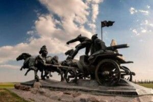 Одні взялися за декомунізацію тачанки, а інші кажуть, що нею послуговувалися воїни УПА