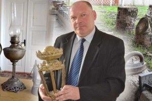 «Маю амбітну ціль: створити приватний музей старовини»