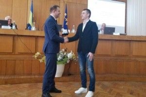 Чемпіон світу з біатлону Підручний отримав відзнаку «Гордість Тернопілля»