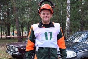 Маневичанин – найкращий лісоруб Волині