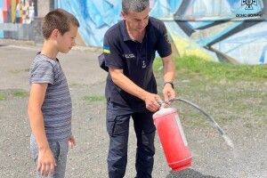 Волинські рятувальники поспілкувалися з дітьми