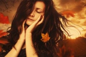 Ліричний сюжет: Жінка-осінь