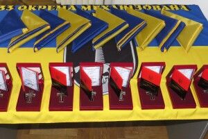 Віддали життя за побратимів: орден «Хрест Героя» передали рідним полеглих Захисників із Волині