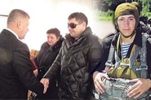 ЩОБ МОЛОДОМУ БІЙЦЮ УСМІХНУЛОСЯ СОНЦЕ