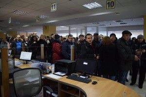 Закордонні біометричні паспорти у луцькому ЦНАПІ найперше виготовлятимуть мешканцям обласного центру