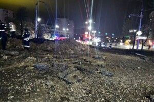 На Полтавщині ворожі безпілотники вдарили по цивільній інфраструктурі
