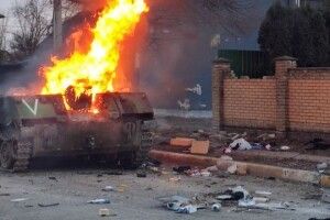 росіяни вийшли з Бучі та замінували в місті будинки й інфраструктуру