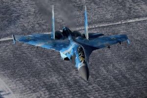 Повітряні сили ЗСУ за добу знищили літак, гелікоптер і кілька колон військової техніки РФ