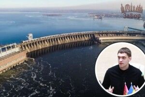 ДніпроГЕС у критичному стані: про виробництво електрики не йдеться