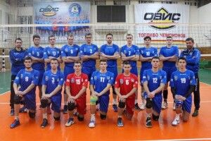 Через 17 років на євроарену повертаються волейболісти «Юридичної академії» (Трансляція)