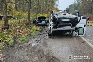 Смертельна аварія на трасі «Львів – Луцьк»: один загиблий, дев'ять постраждалих 