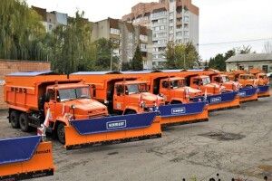 У Рівному розташовуватиметься один з 4-х центрів дислокації спеціальних дорожніх мобільних загонів в Україні