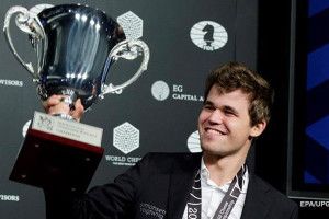 А Карлсен живе на даху шахового олімпу!