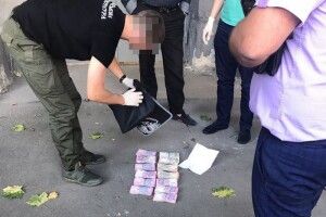 Взяли «на гарячому» завкафедри-хабарюгу – саме клав до кишені 380 тисяч!!!