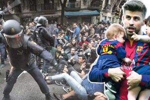 Навіть зірка збірної Іспанії проголосував за незалежність Каталонії