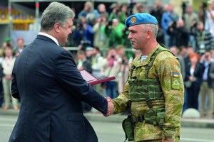 Волинянин Андрій Ковальчук довів, що найкрутіші хлопці — у десантних військах!