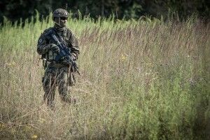 Українській військовий розповів про умови служби на передовій