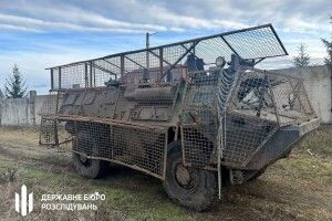 Викрав БТР і поїхав додому: військовий отримав 7 років за дезертирство