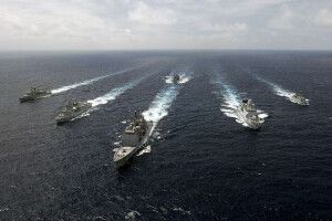 Кораблі НАТО увійшли до Балтійського моря