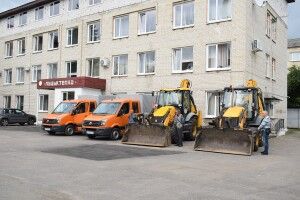 «Луцьктепло» поповнив автопарк новими автомобілями (Фото)