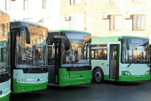 Працівники луцького заводу «Богдан Моторс» навчають працівників тролейбусного депо Харкова