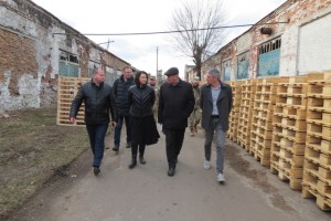 Нардеп Ірина Констанкевич інспектувала виправну колонію у Маневичах